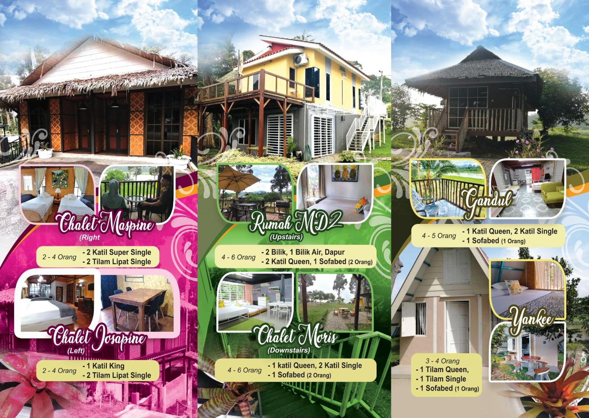 Resort D Rumah Bonda River View קואלה קנגסאר מראה חיצוני תמונה